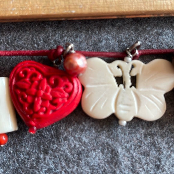 Unique gorgeous charm bracelet for adult (or child)! Exquisite Charms. - Picture 7 of 12